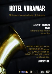 Concierto y Jam Session @ Hotel Voramar  | Benicasim | Comunidad Valenciana | España