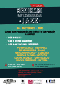 Seminari Internacional de Jazz @ Taller 3 escola de Música